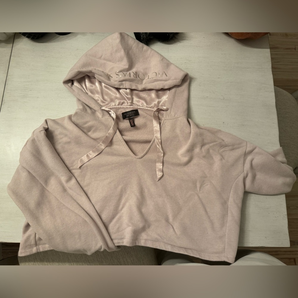 Victoria’s Secret cropped hoodie